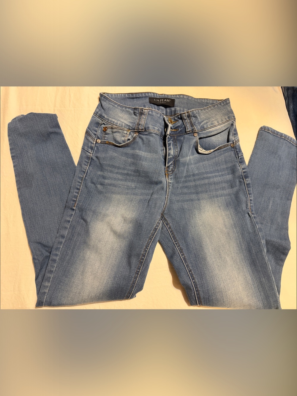 Women's Light Blue High-Rise Jeans